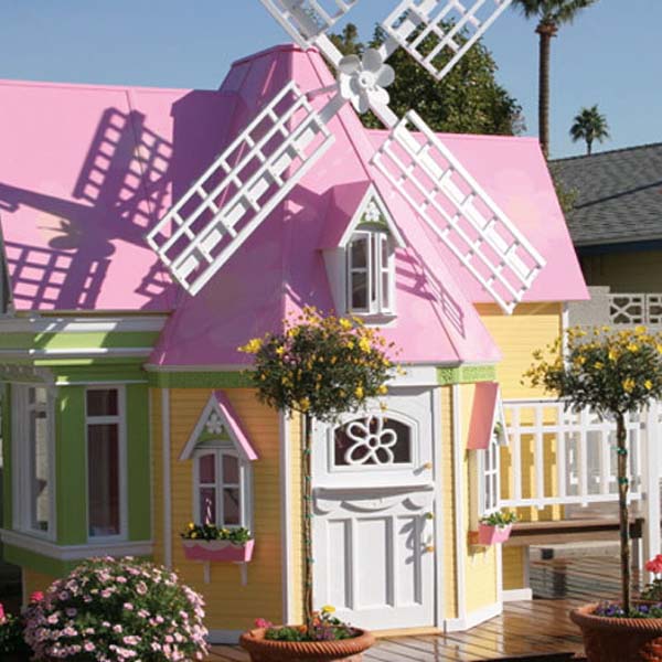 10.) An adorable windmill playhouse: This one only costs $38,000.