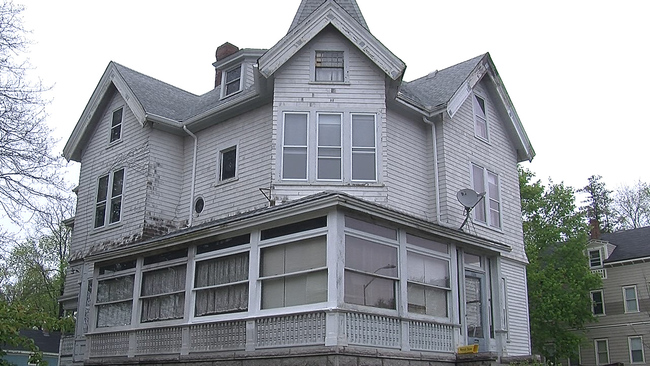 Lizzie Borden was a woman who in 1892 was tried for axe-murdering her father and step-mother. She was eventually acquitted, so feel free to purchase the home where she laid her head for only $650,000. There's also apparently a Lizzie Borden-themed bed and breakfast in the area that sounds like a real hoot.