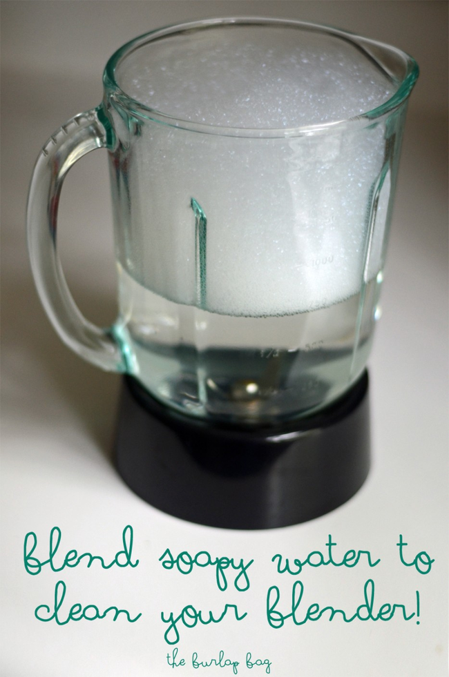 Blender Cleaner.