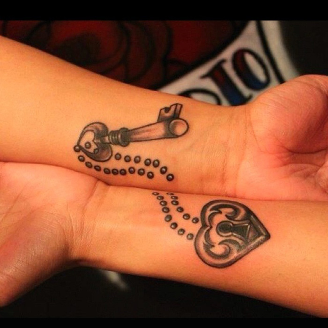 5 Trending Couple Tattoo Designs You Will See Everywhere!