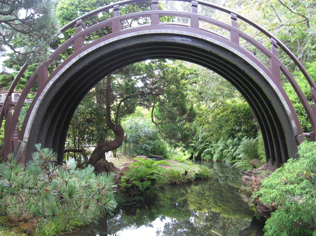 美国旧金山月亮桥
