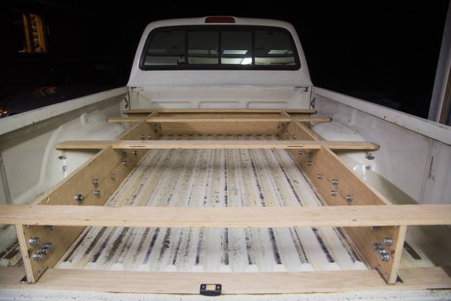 He Added A Drawer To His Truck And Made The Coolest Camper I Ve