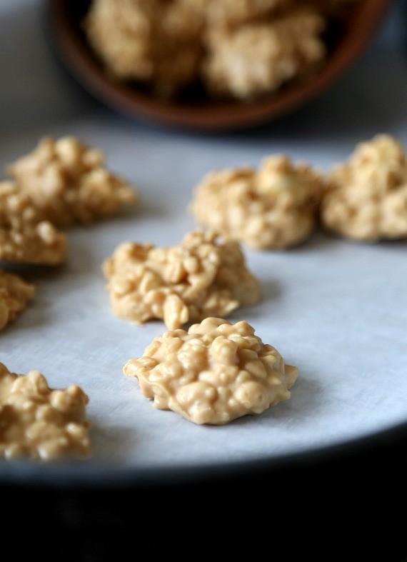 No-Bake Avalanche Cookies