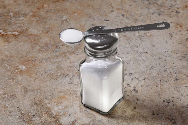 Keep brightly colored clothing from fading by adding a teaspoon of salt to your load.
