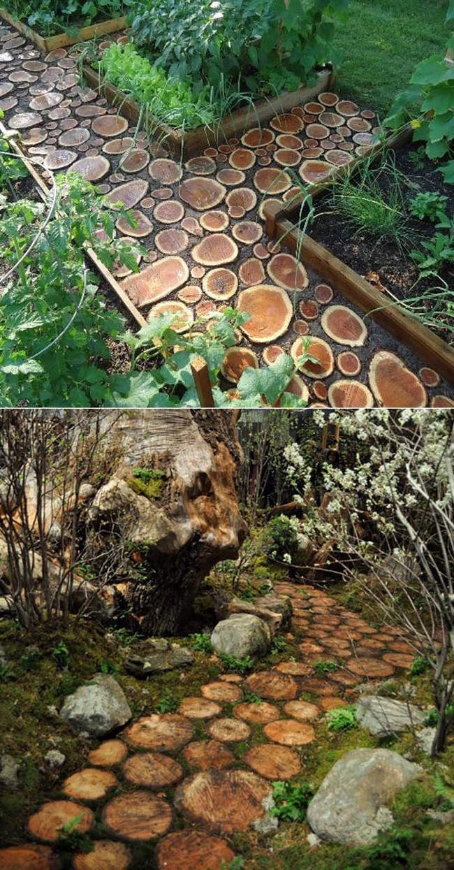 She Took A Fallen Tree And Used It In 20 Different Incredible Ideas