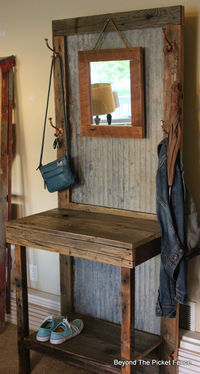 reclaimed wood pieces for crafts