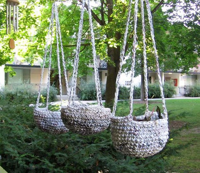 Here Are 20 Epic Things You Can Do With That Pile Of Plastic Bags In