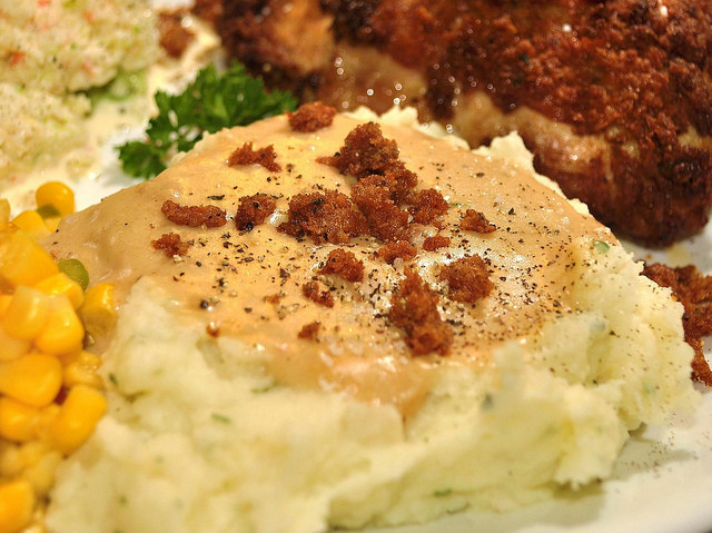 Mashed potatoes