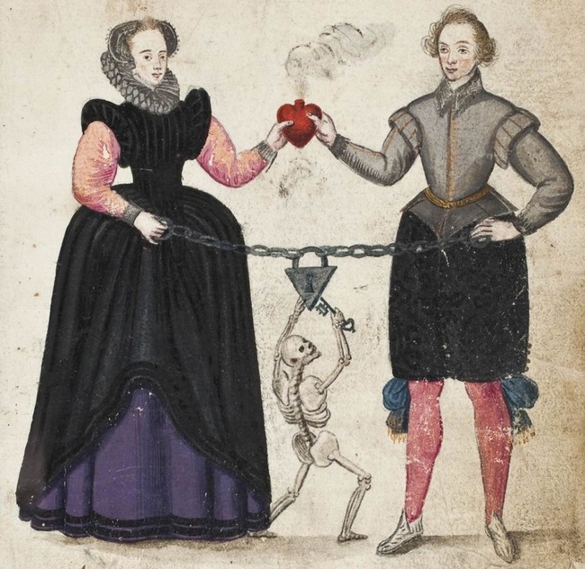This might be an early version of the "It's Complicated" relationship option.