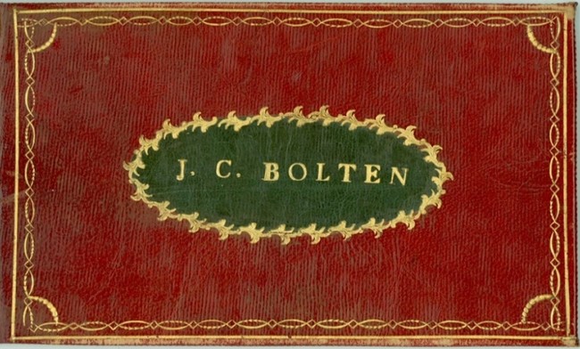 This one belonged to Jacoba Cornelia Bolten, who was a socialite during that time period.