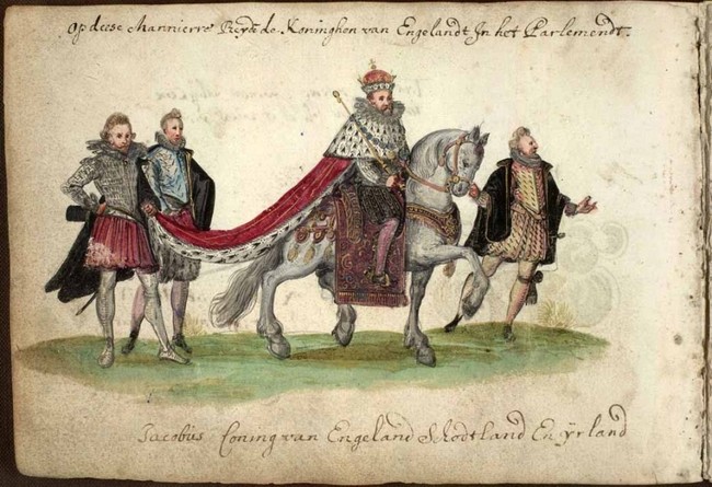 Some images depict members of the aristocracy.