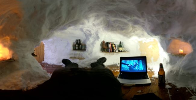Here is what it looks like with a person inside -- this is the real deal!