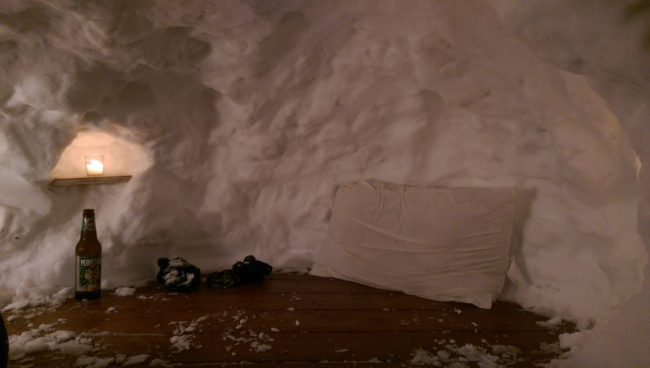 And take a load off in the bedroom.