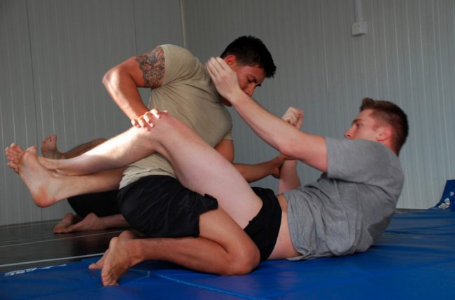 You will make new friends. Sure, most classes will consist of you trying to subdue your opponent, but afterwards, you will most likely end up being friends with that person.