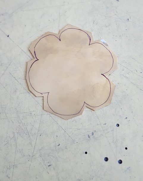 Here's the final layer of petals.
