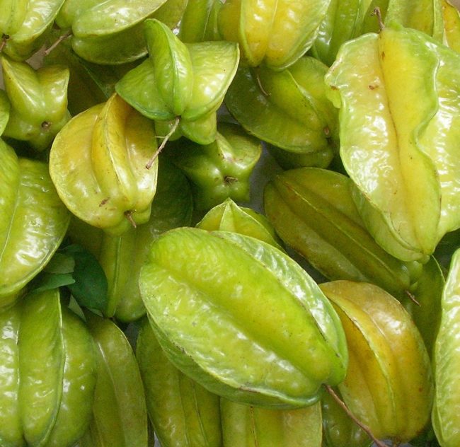 Fruta estrella