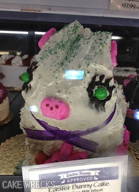 Your kids will never forget the easter they had a Donnie Darko rabbit cake.
