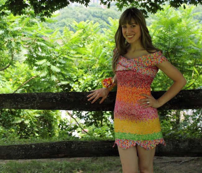 Seilhamer says it even sat next to the gift table at her wedding, where it was a huge hit.