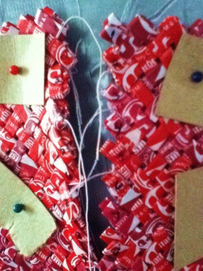 She also devised a plan to sew a zipper into the project.