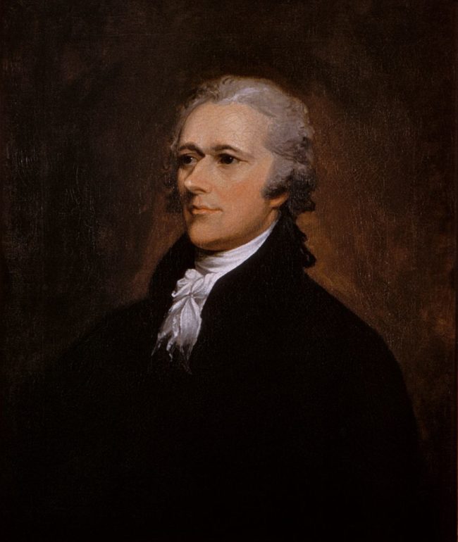 Alexander Hamilton's political career and reputation were ruined when it came to light that he'd been having an affair.