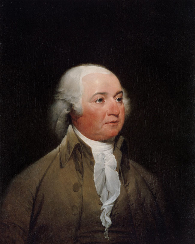 John Adams -- the owner of Satan.