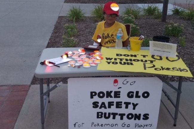 If you're going to try and catch them all, you might as well be safe about it.