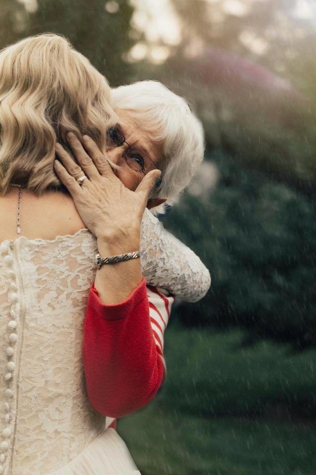 Absolutely everyone was crying, even the photographer!