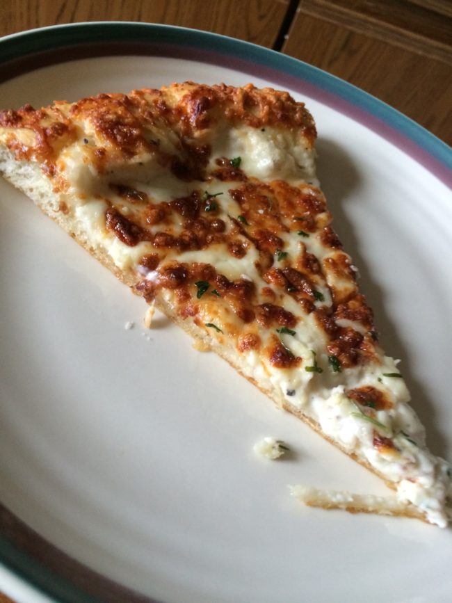 You might want to examine your next slice of pizza from your favorite pizza joint. A New York man was in for a surprise when he discovered a bloody Band-Aid stuck to the bottom of his Pizza Hut pizza.
