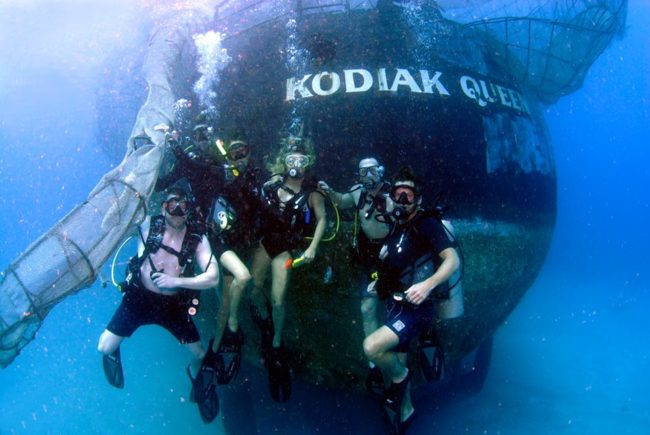 The team went down to dive the new wreck and check out their handiwork. The groups are also hoping that the ship brings a new wave of dive tourism to the British Virgin Islands. Divers tend to care about ocean conservation and can enjoy the wreck and the animals that will call it home.