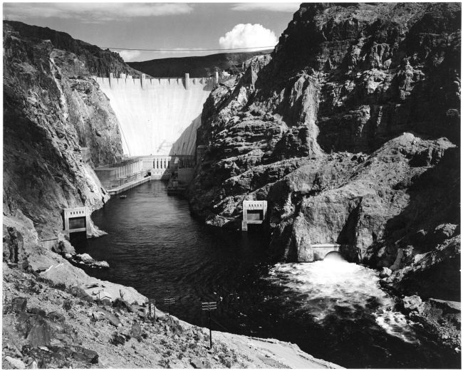 The Hoover Dam's first and last victims