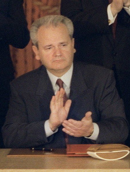 "Equality means nothing unless incorporated into the institutions." -- Slobodan Milošević