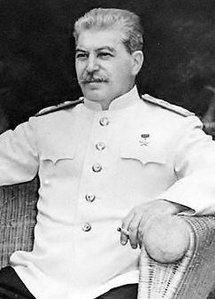 "I believe in one thing only, the power of human will." -- Joseph Stalin