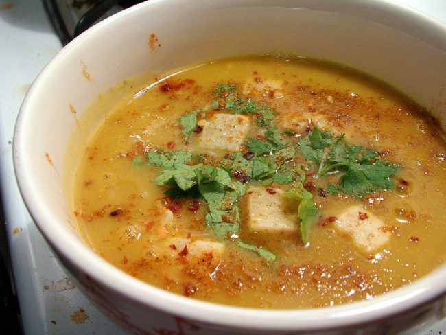 Slow Cooker Butternut Squash Soup