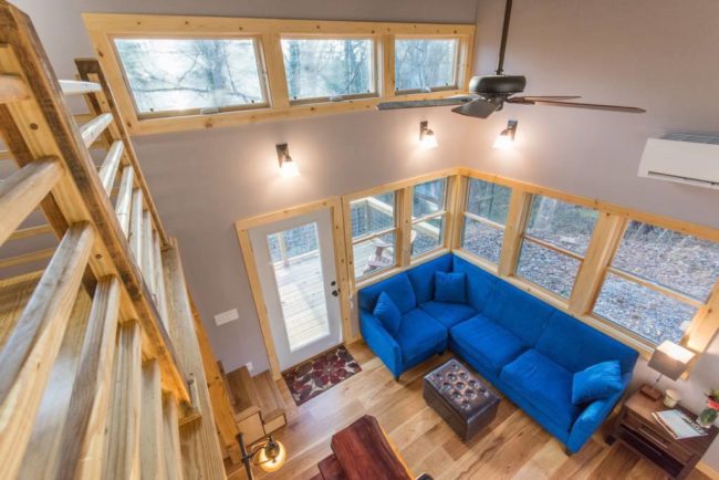 My favorite part about this room is the number of windows.