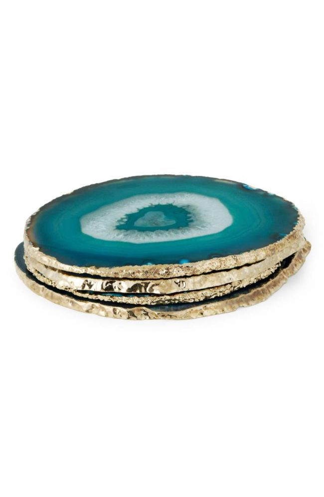 You're going to need some $245 coasters for your fanciest, most expensive drinks.