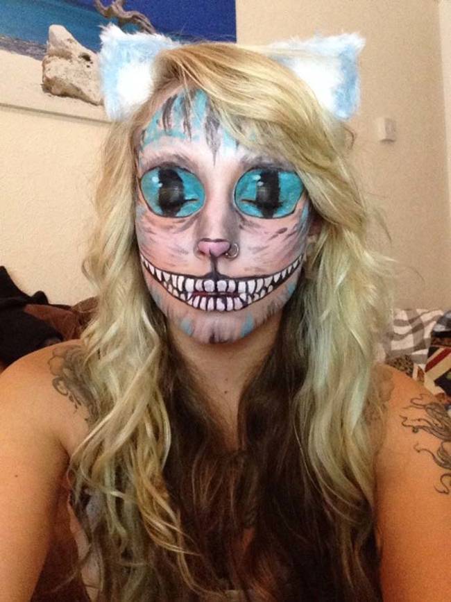 23 Times That Face Paint Was More Terrifying Than Masks Or Special Effects  – ViralNova