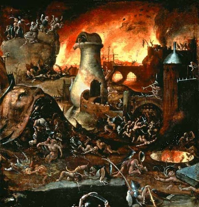 Most Think Renaissance Art Is Beautiful…Til They See The Depictions Of Hell  – ViralNova