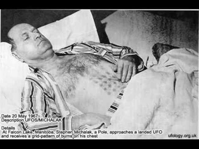 Falcon Lake Incident.