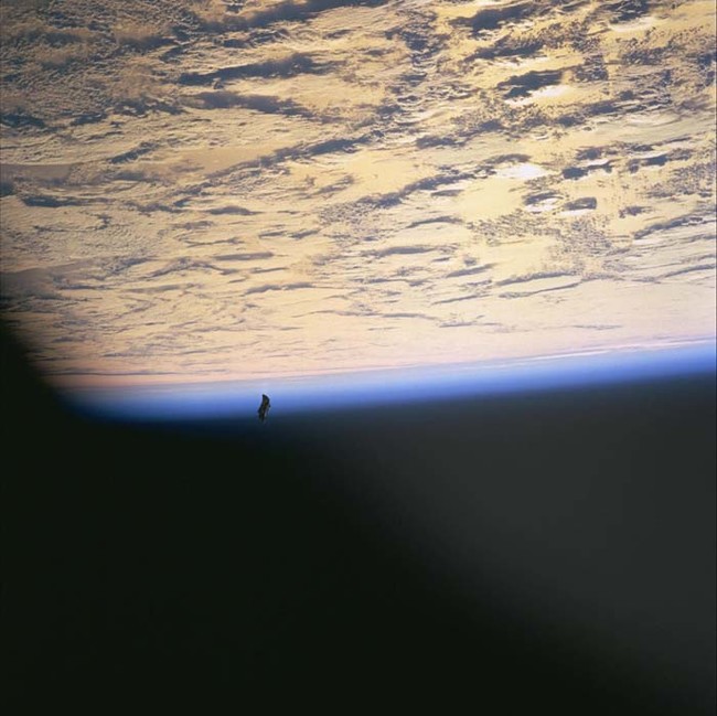 Black Knight Satellite.
