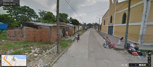 Things Caught On Google Street View