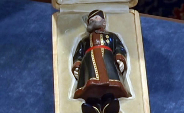 Someone found a rare Russian doll in their house and sold it at an auction for millions of dollars.