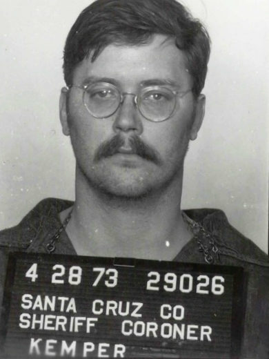 When he was 21, he was released because psychiatrists believed that he'd been rehabilitated.They couldn't have been more wrong. Three years later in 1972, he began picking up and killing female hitchhikers in a spree that lasted almost a year.