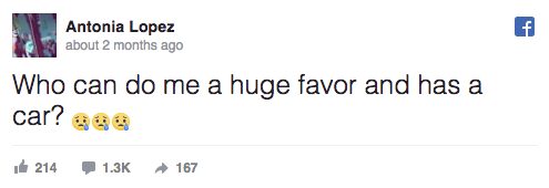 Before the ambulance even arrived, Lopez posted a disturbing status on Facebook. Considering that she's run away from home before, authorities believe that she was attempting to flee the scene of her crime.