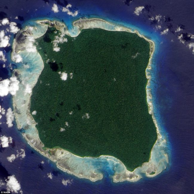 people living on remote island near india will k