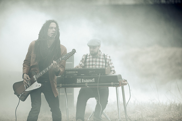 Music can change your outlook.