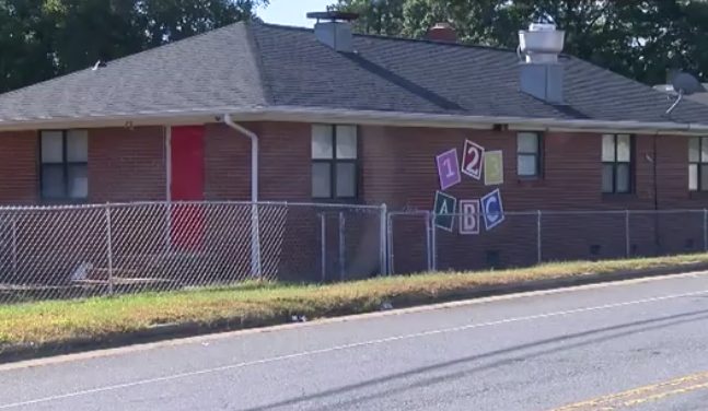 What's worse is that when the woman went inside and let the daycare workers know what was going on, they had no idea he'd been left outside and said they thought he'd gone home already.