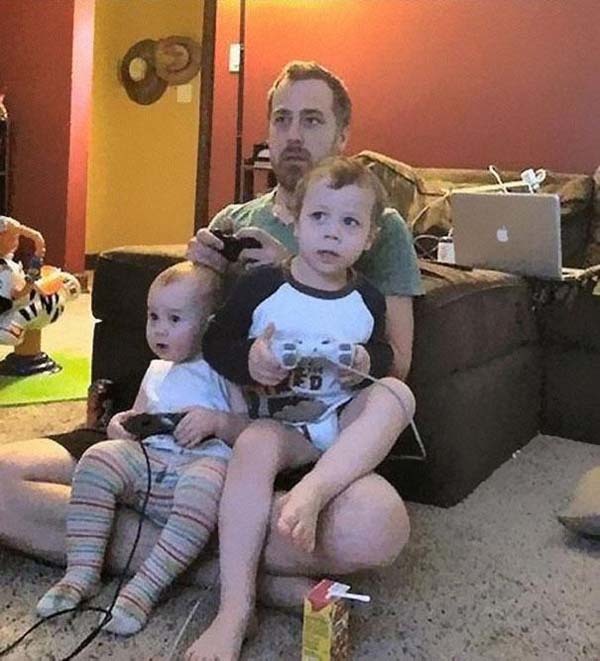 7.) Play smart with your kids, not hard.
