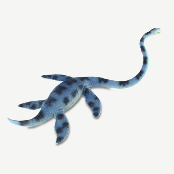 16.)Elasmosaur:此生物的长度可能高达46英尺(大部分长度在脖子上)。 它的脖子比长颈鹿的脖子大4倍。