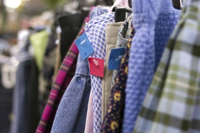 这种混合物还可以去除衣服上的“旧货气味”。