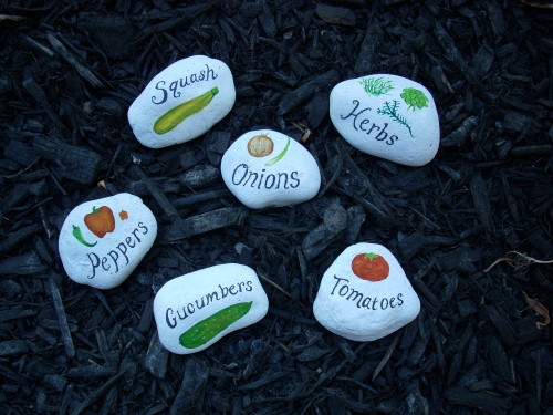 Or customize some cute stones.